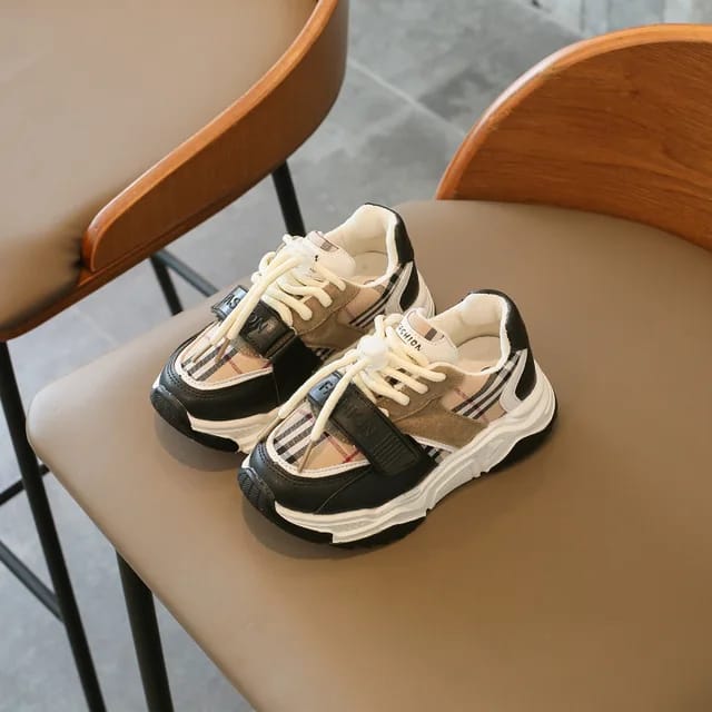 Children's retro shoes sports shoes korean version